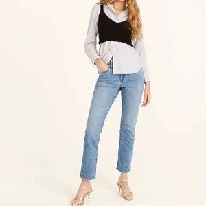 NWT J Crew boyfriend jean in Darcy Bay wash size 24